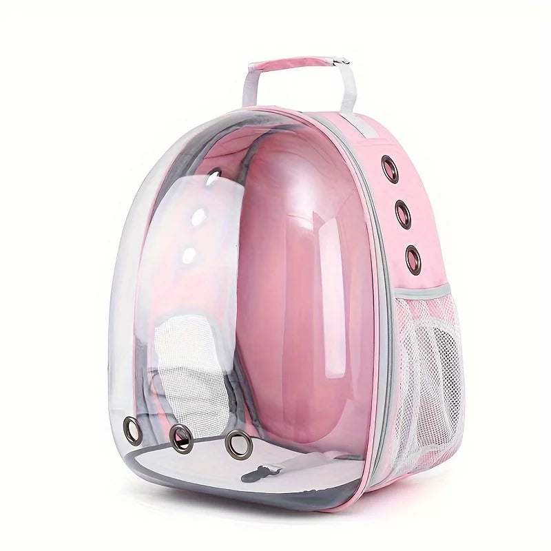 Breathable Cat Acrylic Backpack