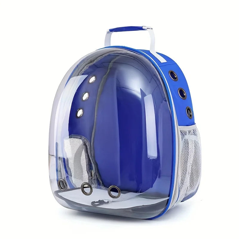 Breathable Cat Acrylic Backpack