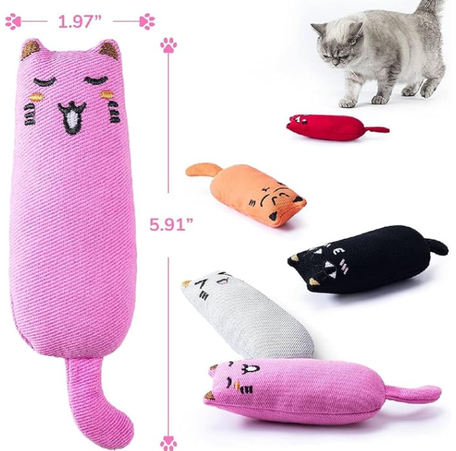 Cute Catnip Cat Toys