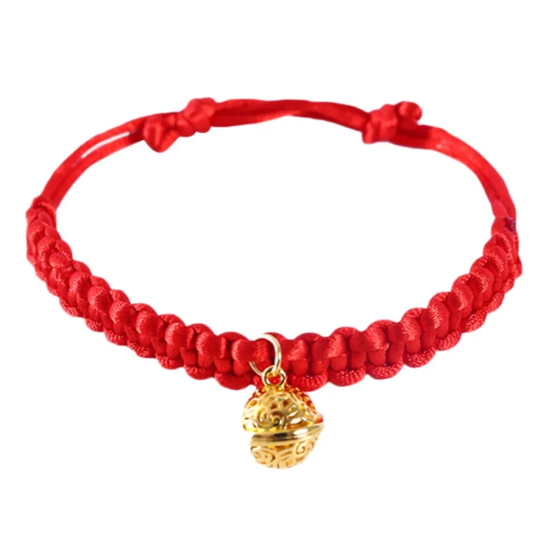 Lucky Bless Red Cat Collars