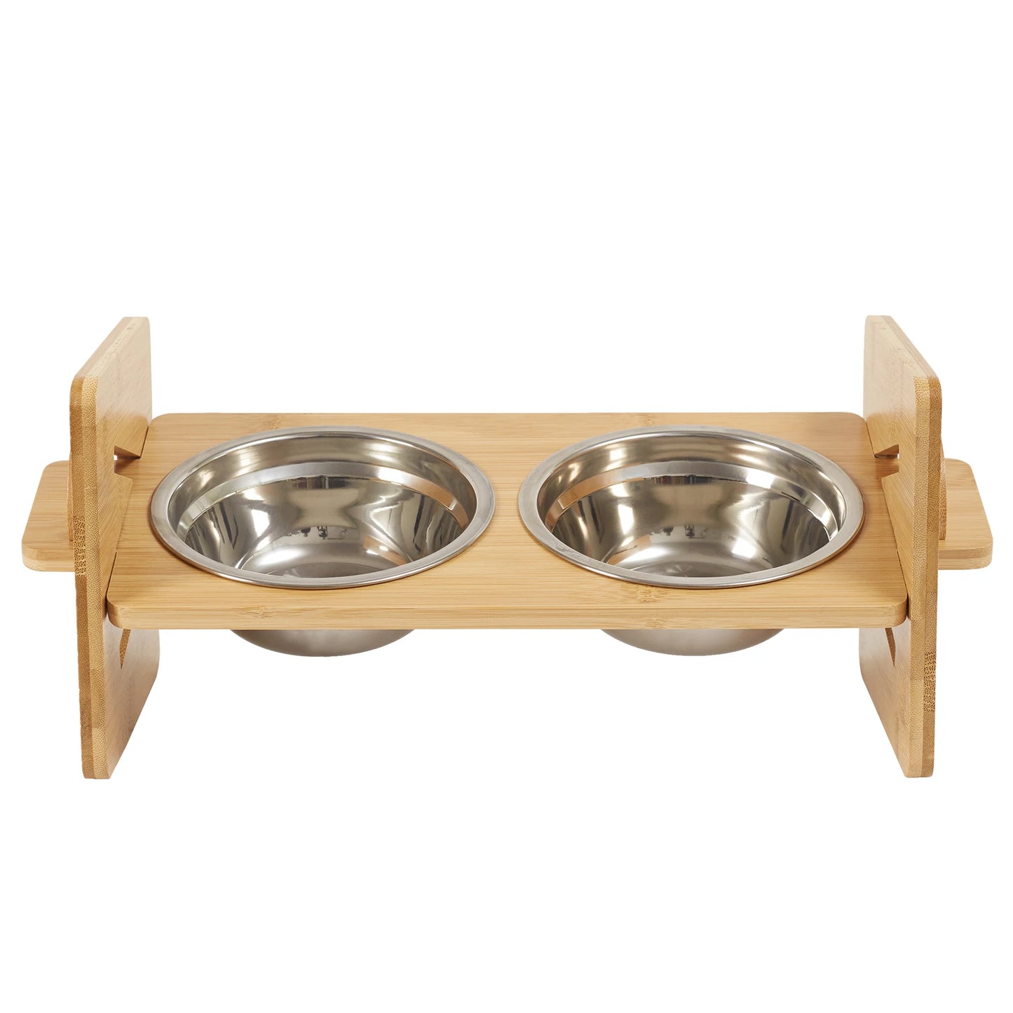 Elevated Stainless-Steel Pet Bowl