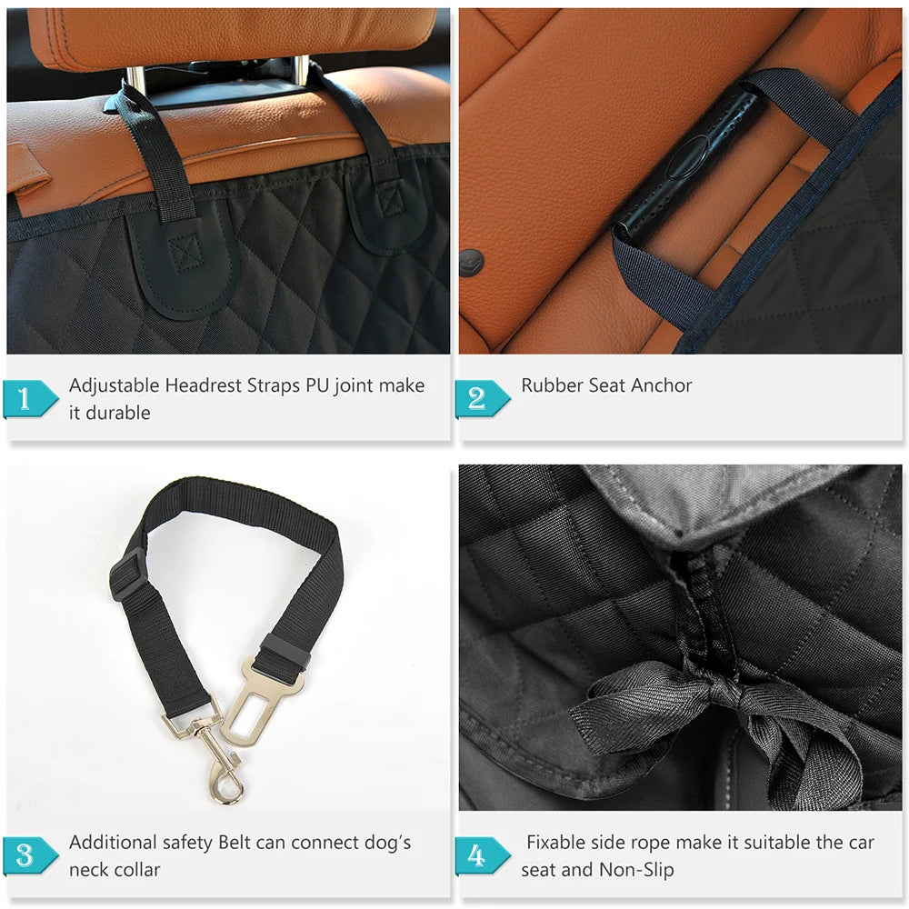 Travel Car Seat Protector