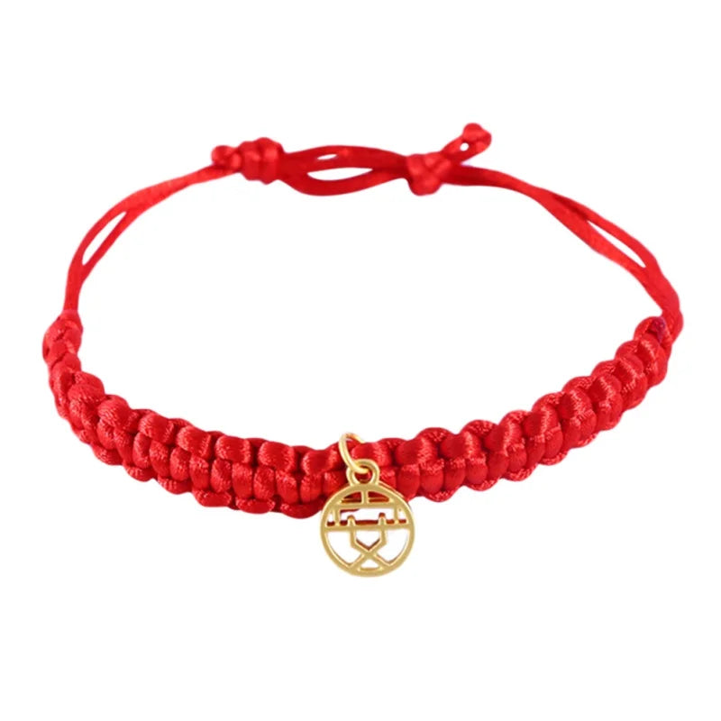 Lucky Bless Red Cat Collars