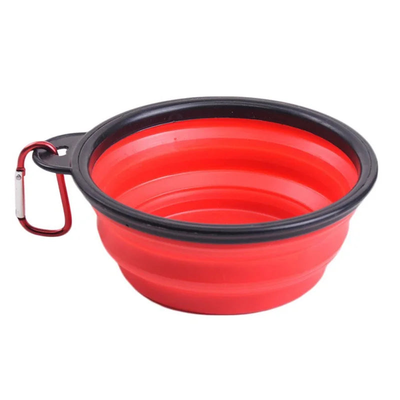 Silicone Foldable Pet Bowl