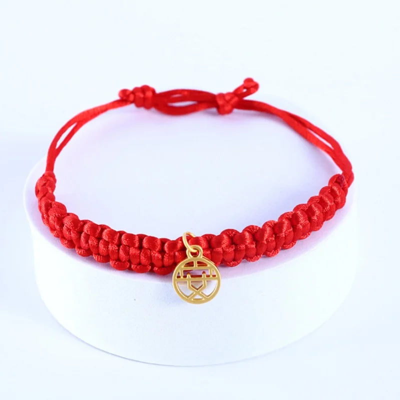 Lucky Bless Red Cat Collars