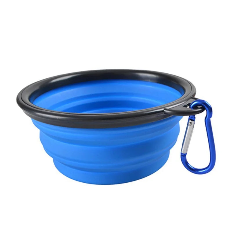 Silicone Foldable Pet Bowl