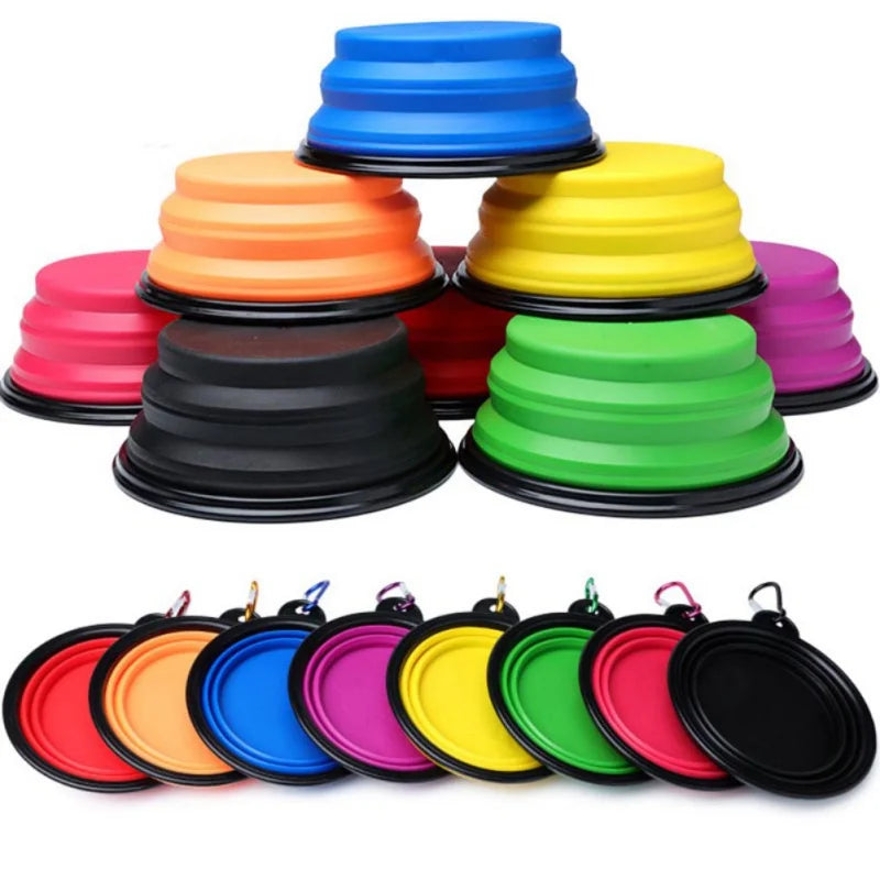 Silicone Foldable Pet Bowl