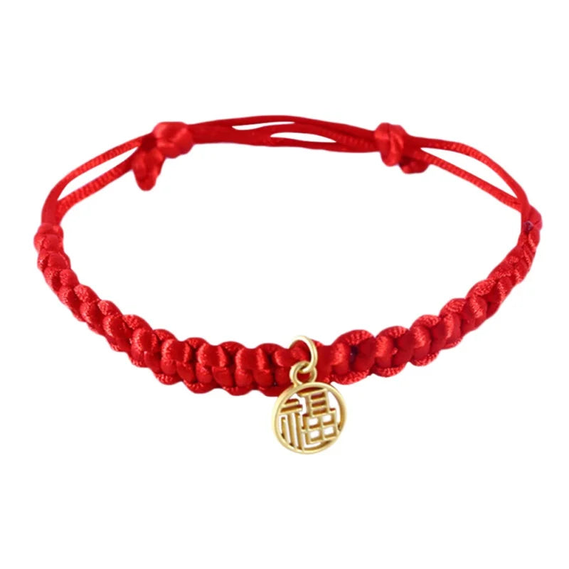 Lucky Bless Red Cat Collars