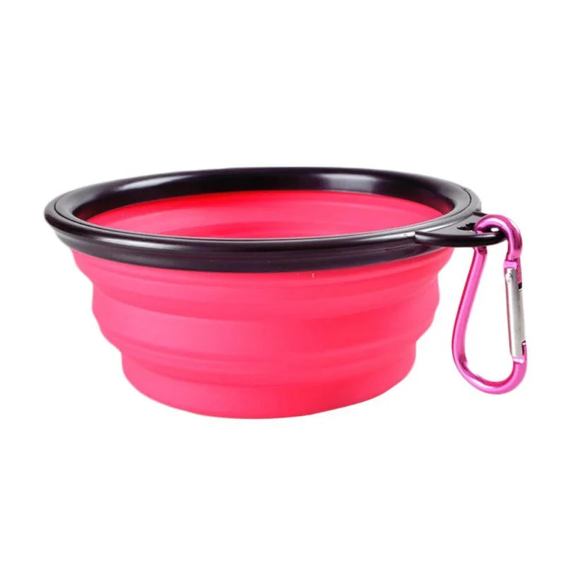 Silicone Foldable Pet Bowl