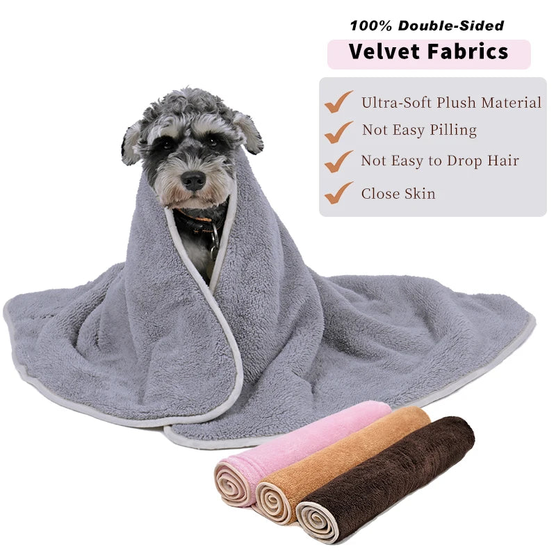 Fleece Dog Blankets