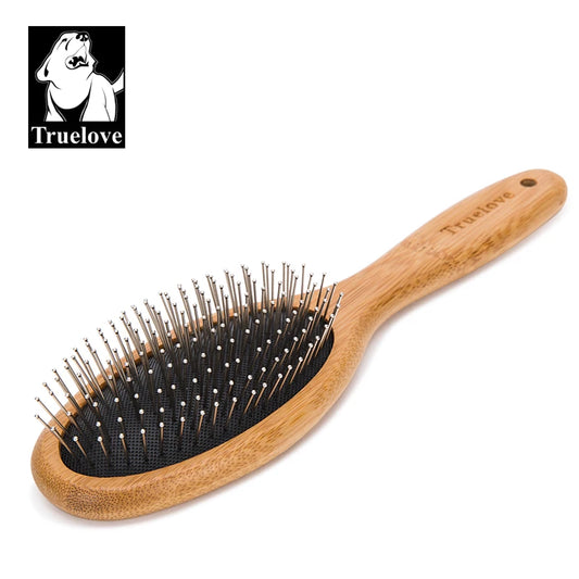 Wooden Needle Grooming Comb