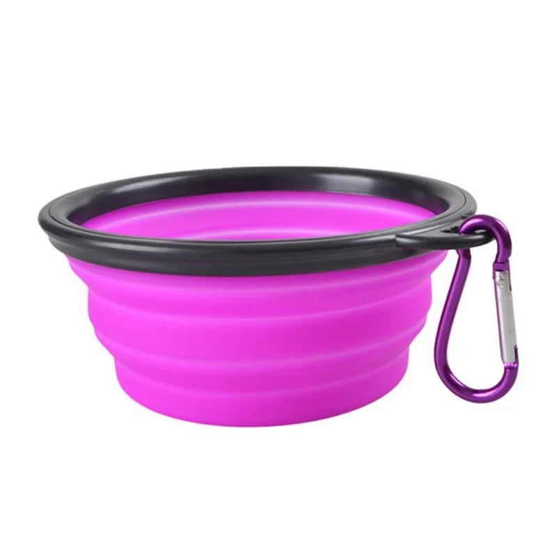 Silicone Foldable Pet Bowl