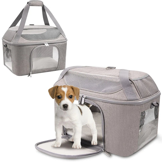 Breathable Dog Travel Bag