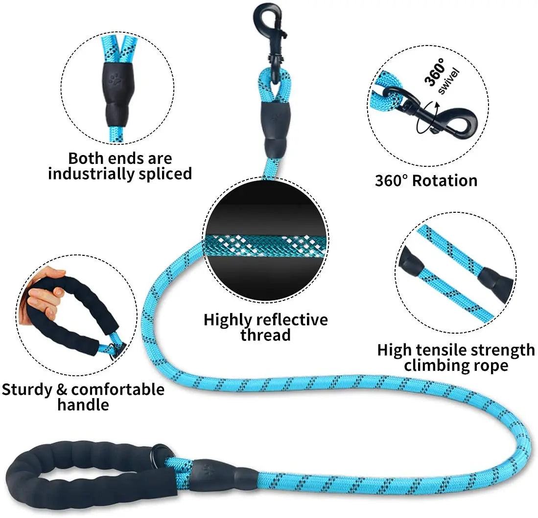 Heavy Duty Reflective Leash