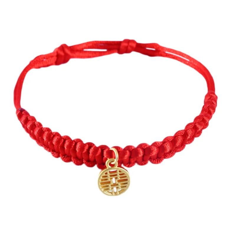 Lucky Bless Red Cat Collars