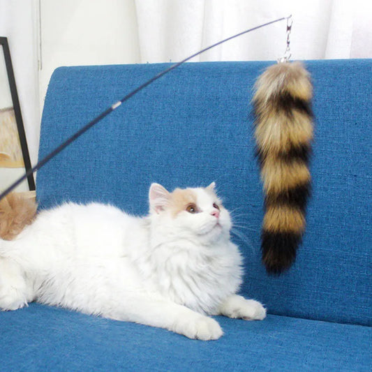 Funny Cat Tail Toy