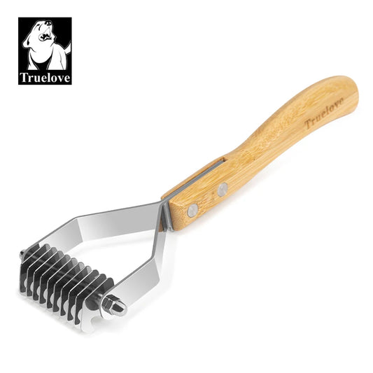 Stainless Steel De-Shedding Pet Comb