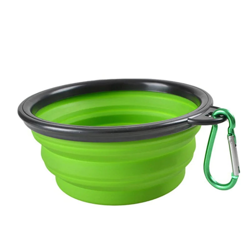 Silicone Foldable Pet Bowl