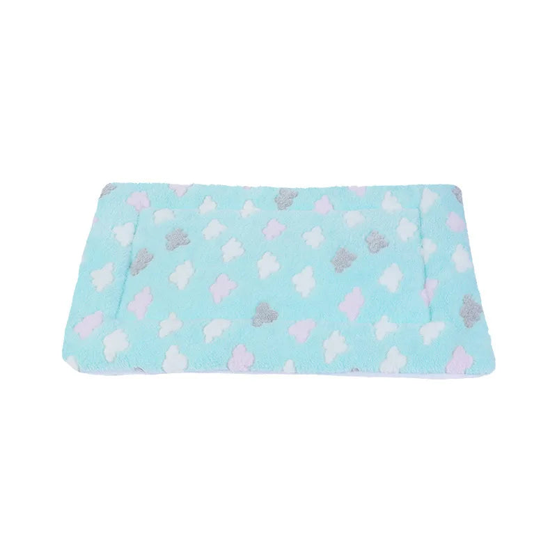 Thickened Flannel Bed Mat