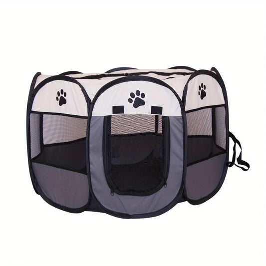 Classic-Style Portable Pet Playpen