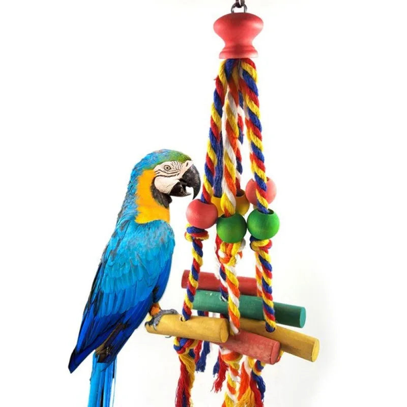 Colorful Bird Chewing Toy