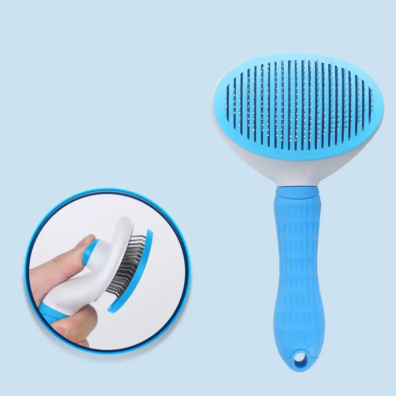 Self-cleaning Pet Hair Removal Comb