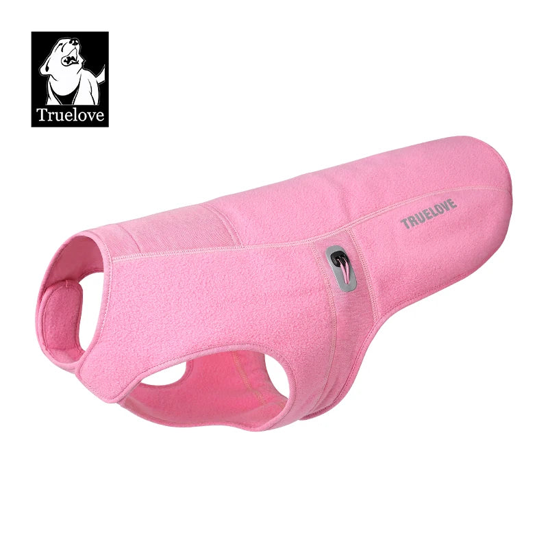 Hygienic Fleece Adjustable Pet Jacket