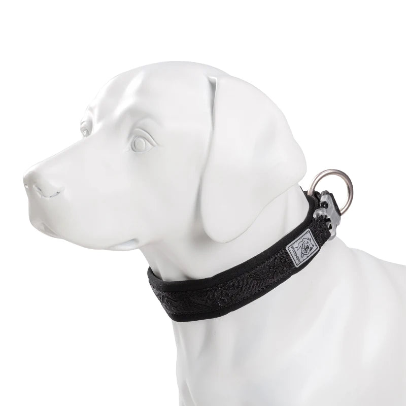 Adjustable Padded Pull-Resistant Dog Collar