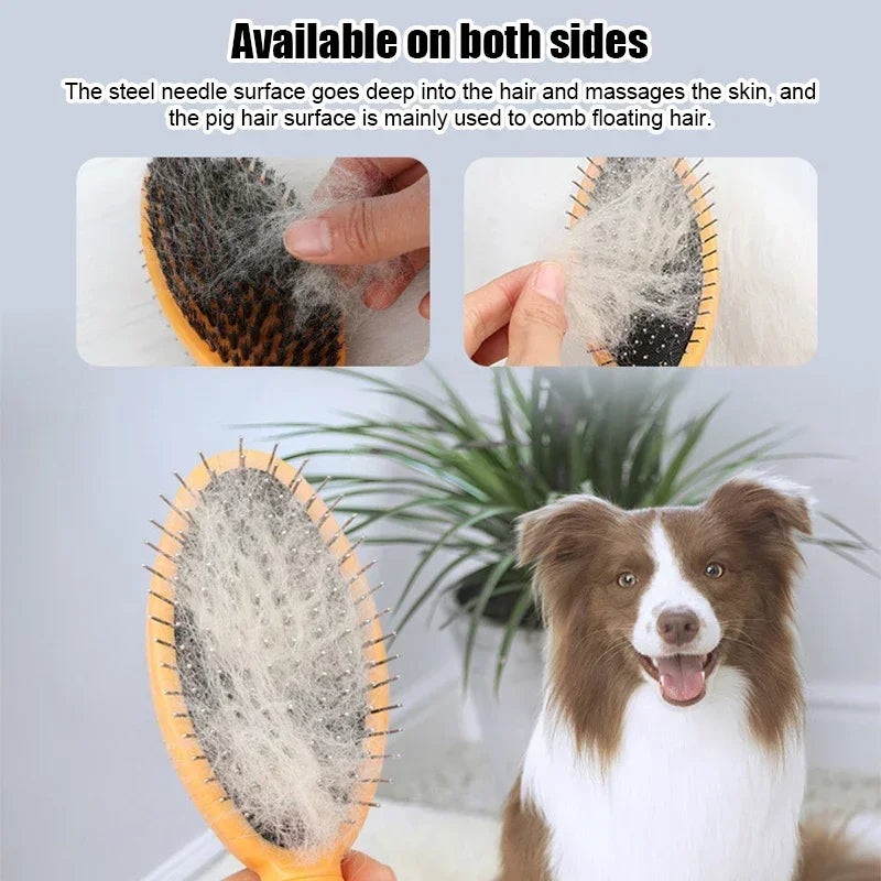 Pet Double-Sided Brush