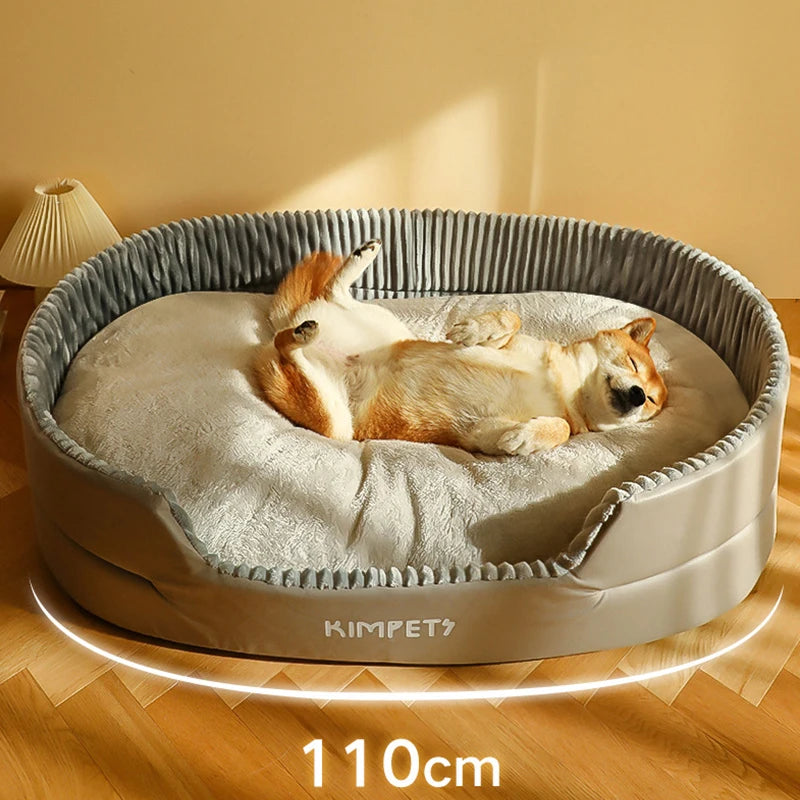 Kimpets Pet Bed with Removable Cushion