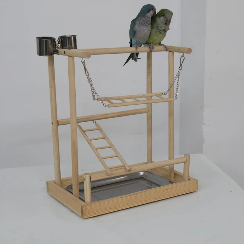 Wooden Bird Playgrounds