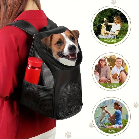 Portable Mesh Breathable Backpack