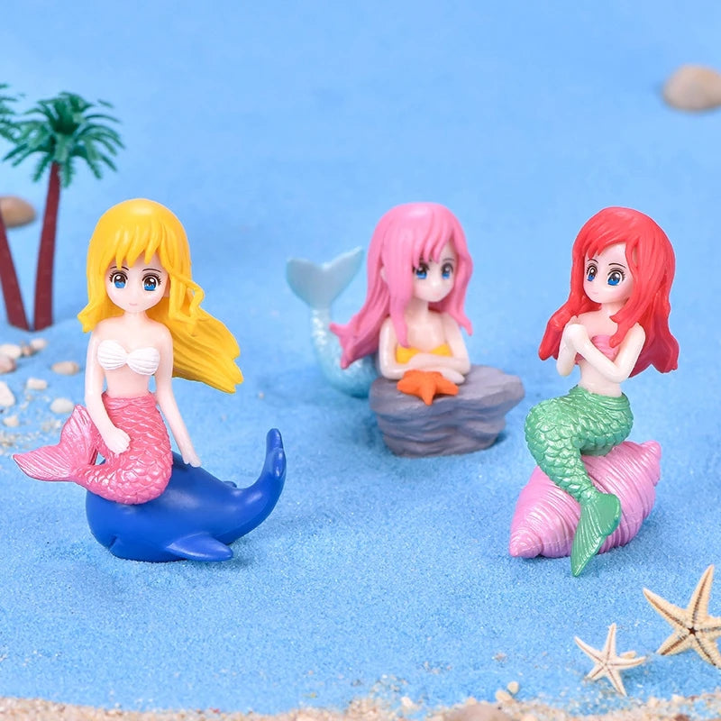 Mermaid Aquarium Ornaments