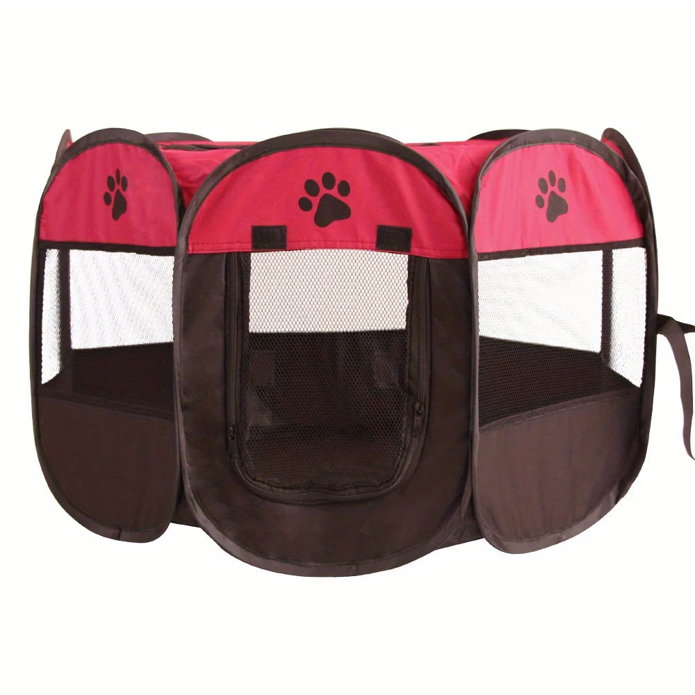 Classic-Style Portable Pet Playpen