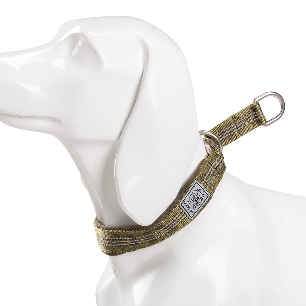 Padded Nylon Pet Training Collar