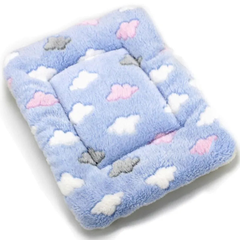 Soft Flannel Blanket Bed