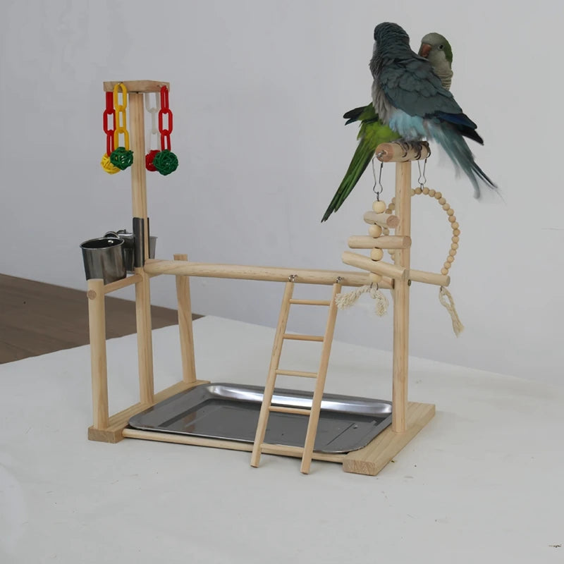 Wooden Bird Playgrounds