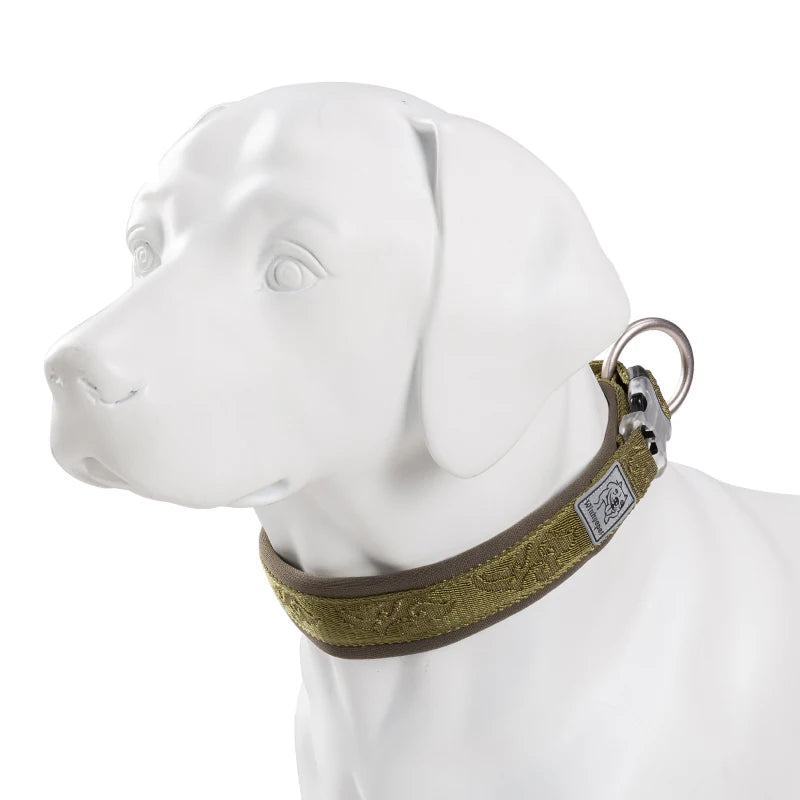 Adjustable Padded Pull-Resistant Dog Collar