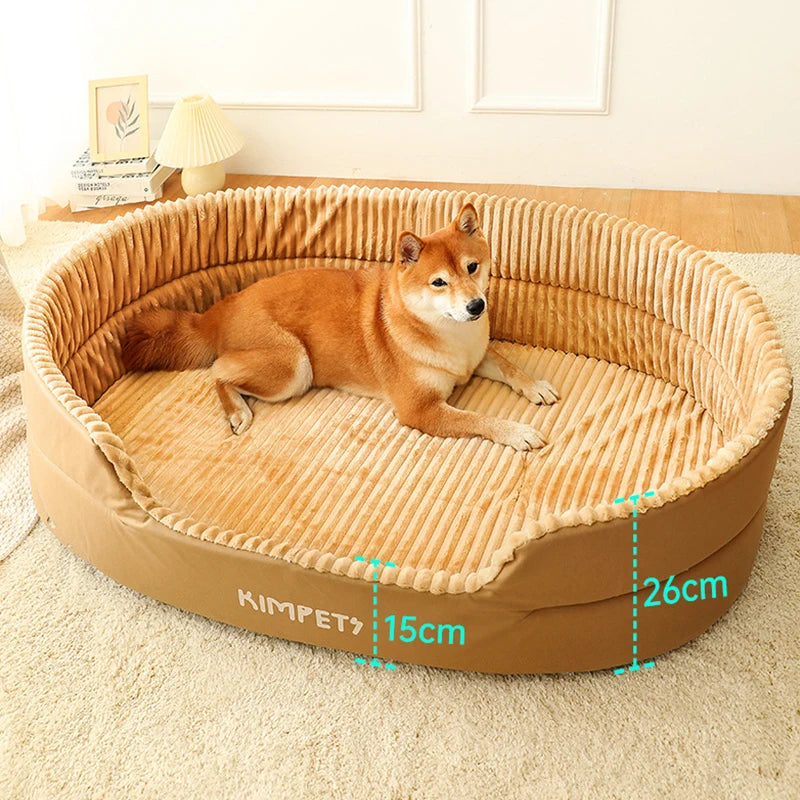 Kimpets Pet Bed with Removable Cushion