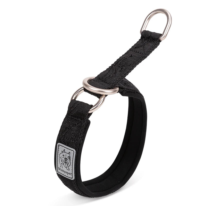 Padded Nylon Pet Training Collar