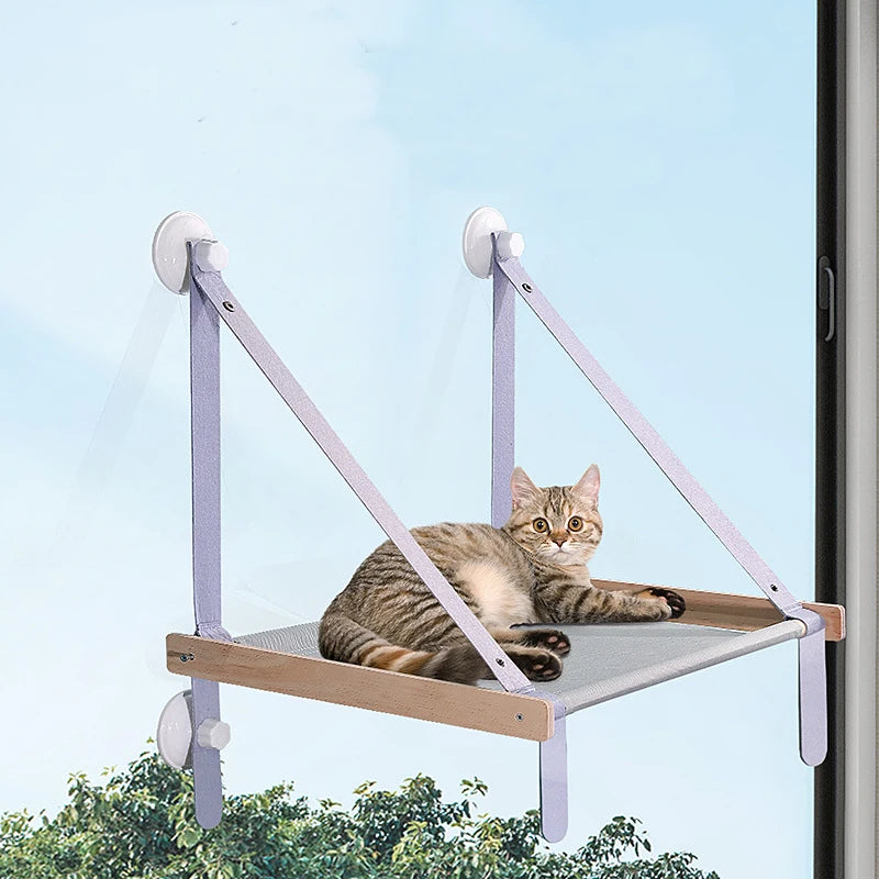 Cat Bed Hanging Window Hammock Nest bearing 44lbs