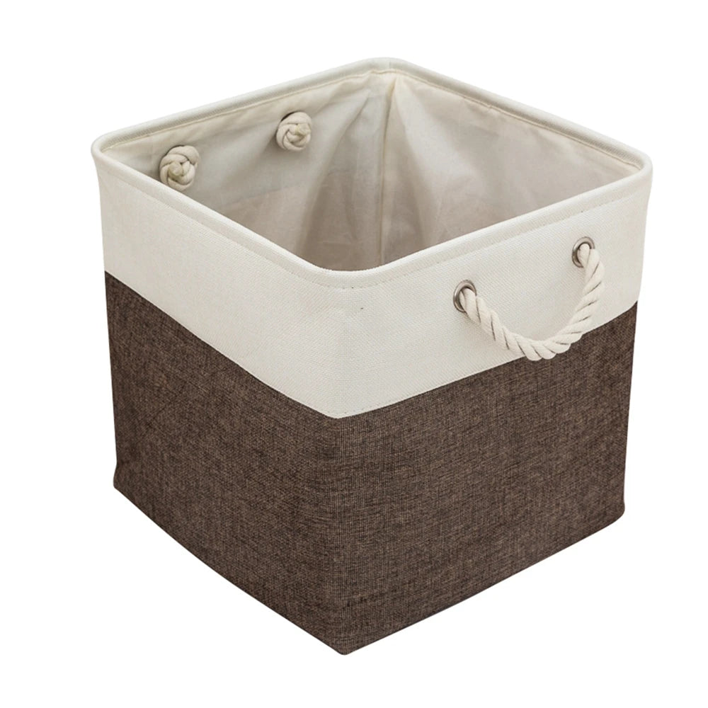 Polyester Pet Toy Storage Basket