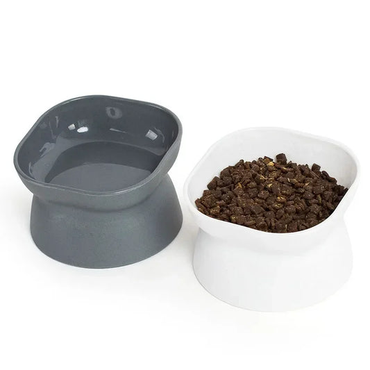 New Pedestal Design Pet Food Bowl