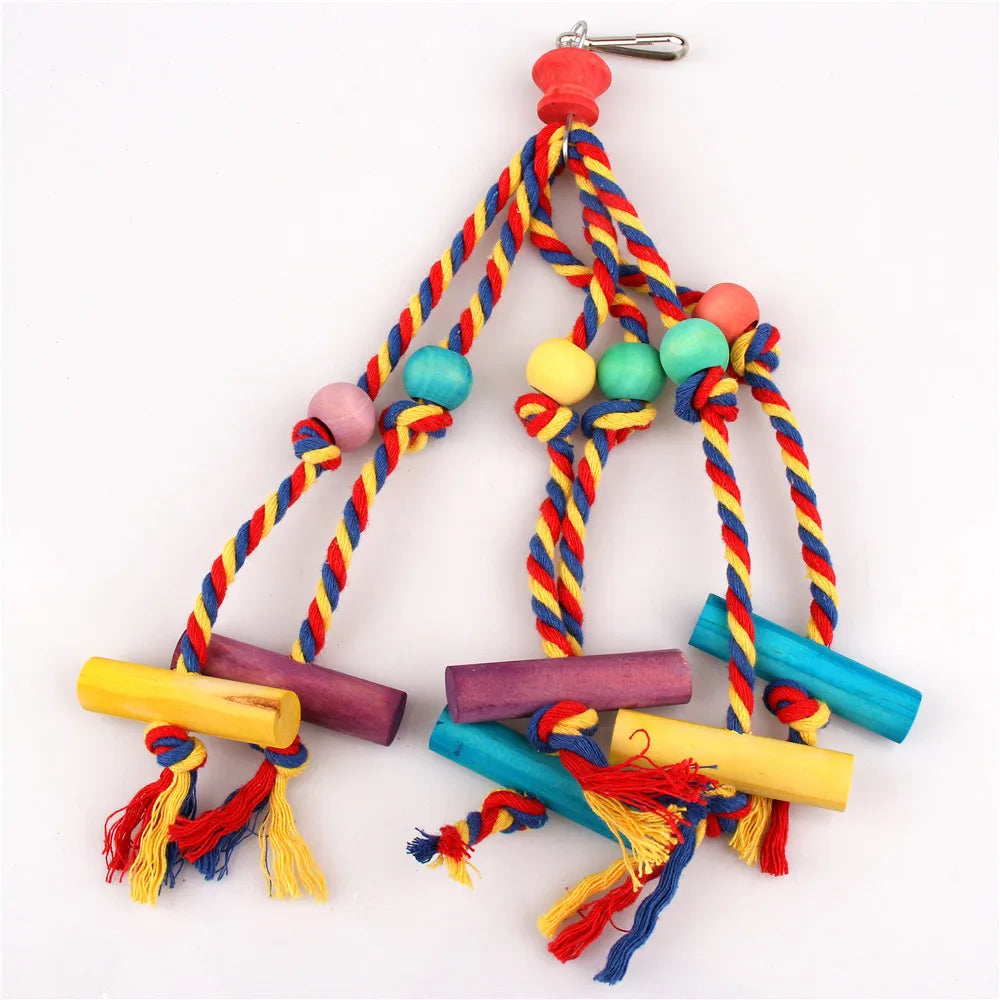 Colorful Bird Chewing Toy