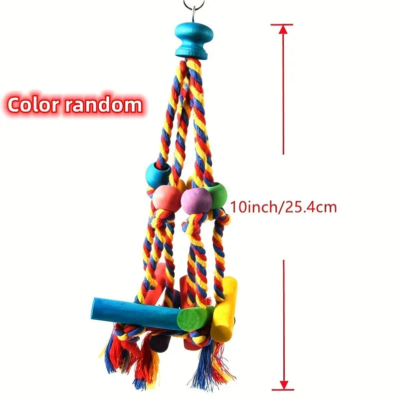 Colorful Bird Chewing Toy