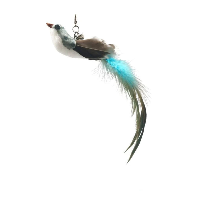 Simulation Bird Interactive Cat Toy