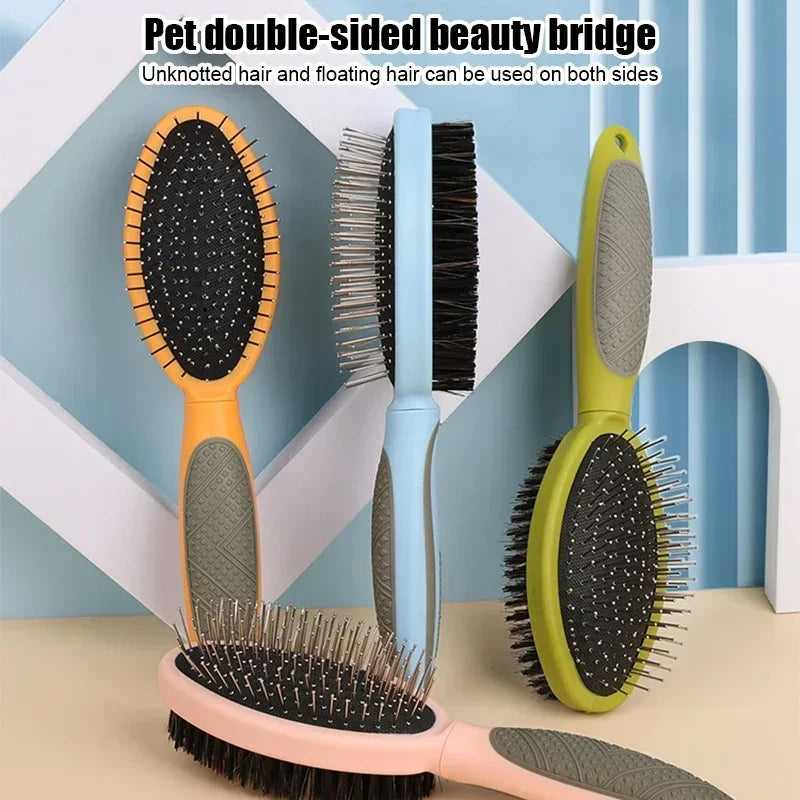 Pet Double-Sided Brush