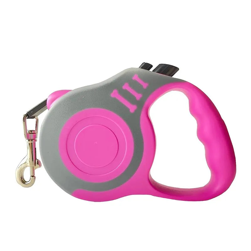 Tangle Free Retractable Dog Leash