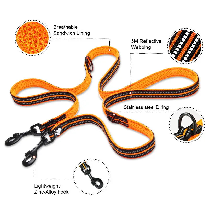 7 In 1 Multi-Function Adjustable Reflective Lead