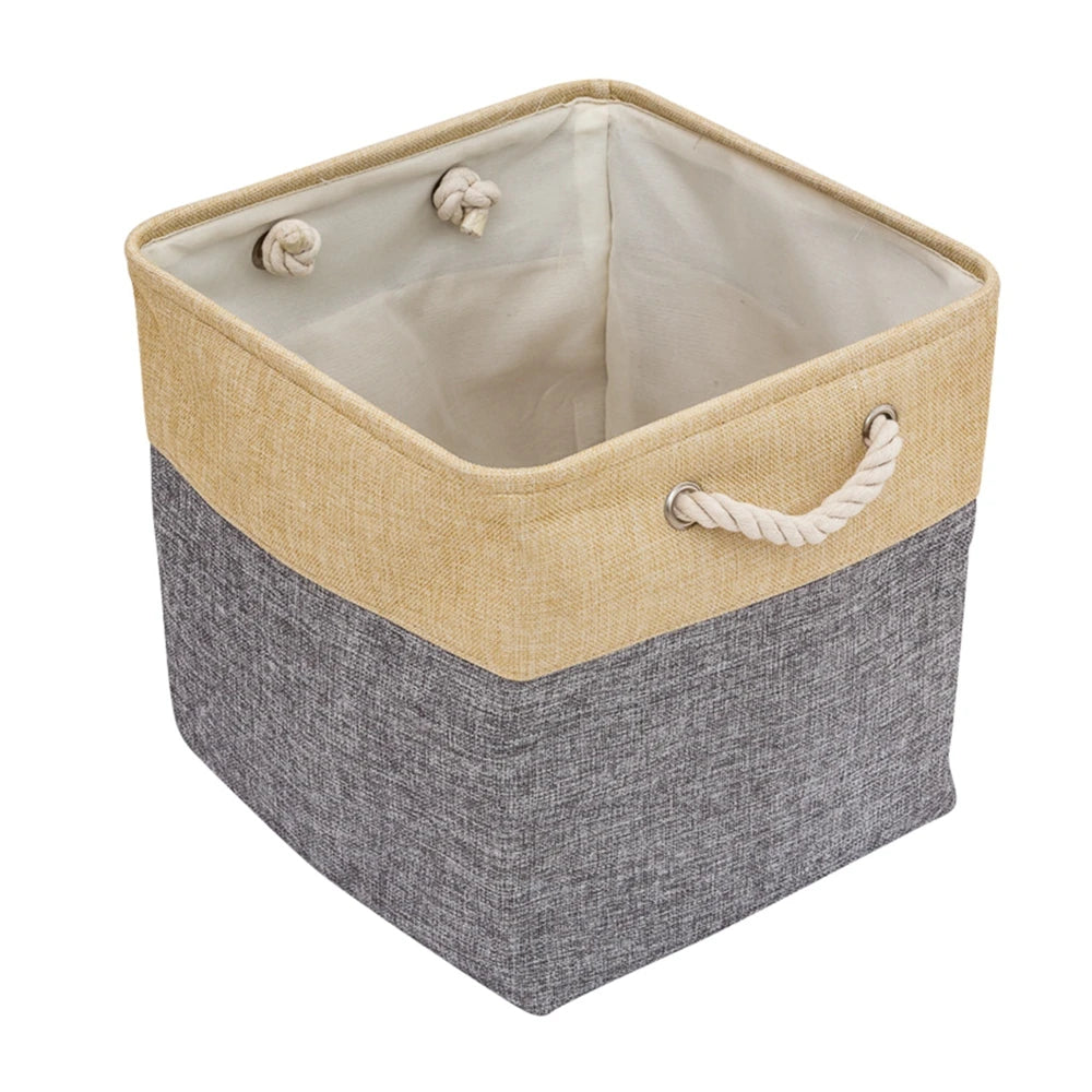 Polyester Pet Toy Storage Basket